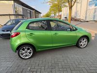 Usata Mazda 2 86 CV (63 kW) 2007 Verde Utilitaria