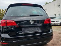 Gebraucht VW Golf Sportsvan Allstar 110 PS (80 kW) 2016 Schwarz Van / Kleinbus