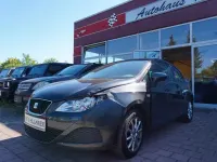 Gebraucht Seat Ibiza SC Style 69 PS (50 kW) 2012 Grau Kleinwagen