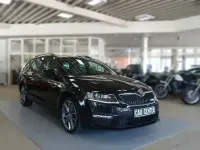 Gebraucht Skoda Octavia vRS 184 PS (135 kW) 2014 Schwarz Kombi