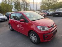 Gebraucht VW up! move up! 60 PS (44 kW) 2017 Rot Kleinwagen