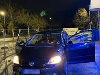 Gebraucht VW Golf Plus Cross 114 PS (83 kW) 2005 Blau Van / Kleinbus