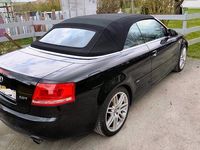 Gebraucht Audi Cabriolet S-Line 200 PS (147 kW) 2008 Schwarz Cabrio