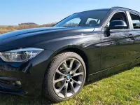 Gebraucht BMW 318 Performance 150 PS (110 kW) 2016 Schwarz Kombi