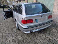 Gebraucht BMW 528 194 PS (142 kW) 2000 Grau Kombi