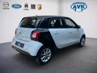Usata Smart ForFour Passion 71 CV (52 kW) 2016 Bianco Utilitaria