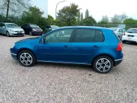 Gebraucht VW Golf V 101 PS (74 kW) 2007 Blau Limousine