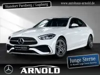 Gebraucht Mercedes C200 AMG line 2025 Weiss Limousine