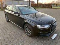 Usata Audi A4 S-Line 150 CV (110 kW) 2014 Nero Station wagon