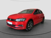 Gebraucht VW Polo Comfortline 116 PS (85 kW) 2019 Rot Kleinwagen