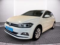 Gebraucht VW Polo Highline 95 PS (69 kW) 2018 Weiß Limousine