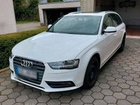 Gebraucht Audi A4 120 PS (88 kW) 2014 Weiß Kombi