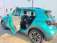 Gebraucht VW T-Cross United 110 PS (80 kW) 2021 Grün SUV