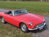 Usata MG B 98 CV (72 kW) 1972 Rosso Cabrio