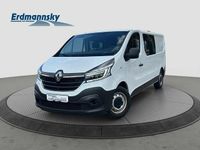Gebraucht Renault Trafic 145 PS (106 kW) 2021 Gletscherweiss (weiß) Van / Kleinbus