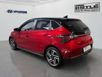 Neu Hyundai i20 N Line 101 PS (74 kW) 2026 Dragon red/ phantom black / mic Kleinwagen