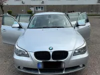 Gebraucht BMW 525 192 PS (141 kW) 2005 Silber Kombi
