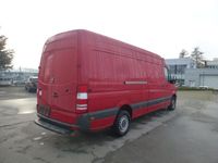 Gebraucht Mercedes 316 163 PS (119 kW) 2017 Rot Van
