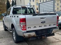 Gebraucht Ford Ranger XLT 150 PS (110 kW) 2013 Silber Pickup