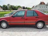 Gebraucht Saab 9000 150 PS (110 kW) 1997 Rot Limousine