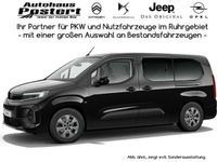 Neu Opel Combo Edition 131 PS (96 kW) 2025 Schwarz (karbon schwarz) Van / Kleinbus