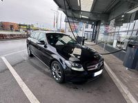 Gebraucht Mercedes C200 Avantgarde 136 PS (100 kW) 2016 Schwarz Kombi