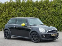 Käytetty Mini ONE 75 HP (55 kW) 2013 Musta Viistoperä