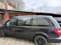 Gebraucht Chrysler Grand Voyager 143 PS (105 kW) 2002 Schwarz Van / Kleinbus