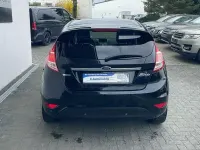 Gebraucht Ford Fiesta Titanium 125 PS (91 kW) 2016 Schwarz Kleinwagen