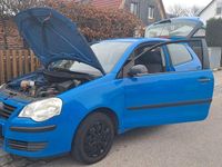 Gebraucht VW Polo Trendline 60 PS (44 kW) 2007 Blau Kleinwagen