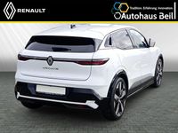 Używany Renault Megane E-Tech Techno 160 kW (218 KM) 2022 Biały Sedan/Limuzyna