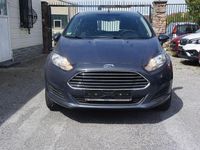 Gebraucht Ford Fiesta Trend 80 PS (58 kW) 2015 Grau Limousine