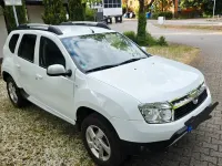 Używany Dacia Duster Prestige 105 KM (77 kW) 2012 Biały SUV