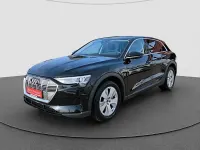 Używany Audi e-tron Performance 300 kW (408 KM) 2022 Czarny SUV