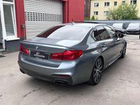 Brugt BMW M550 Performance 462 HK (339 kW) 2018 Blå Sedan