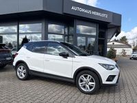 Gebraucht Seat Arona FR 116 PS (85 kW) 2018 Weiß / dach midnight schwarz metallic (metallic) SUV