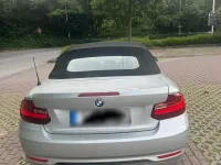 Gebraucht BMW 218 Sport Line 136 PS (100 kW) 2017 Silber Cabrio