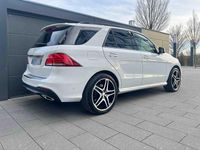 Gebraucht Mercedes GLE350 AMG 258 PS (189 kW) 2016 Weiß SUV