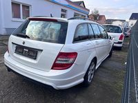 Gebraucht Mercedes C250 AMG 204 PS (150 kW) 2010 Weiß Kombi