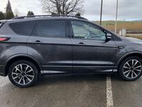 Gebraucht Ford Kuga ST-Line 150 PS (110 kW) 2018 Grau SUV