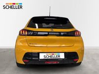 Gebraucht Peugeot e-208 Allure 100 kW (136 PS) 2023 Gelb Kleinwagen