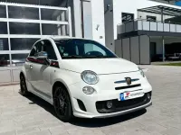 Gebraucht Abarth 500 135 PS (99 kW) 2009 Weiß Kleinwagen