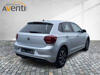 gebraucht VW Polo VI 1.0 TSI United SpurH*W-Paket*Tot Winkel*