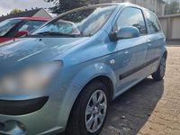 Gebraucht Hyundai Getz 75 PS (55 kW) 2005 Blau Kleinwagen