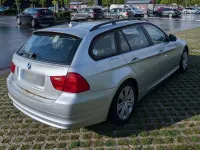 Gebraucht BMW 318 143 PS (105 kW) 2010 Silber Kombi