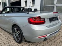 gebraucht BMW 218 Cabrio Sport