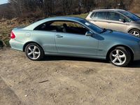 Gebraucht Mercedes CLK200 Elegance 163 PS (119 kW) 2003 Blau Coupé