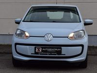 Gebraucht VW up! move up! 60 PS (44 kW) 2013 Blau Kleinwagen