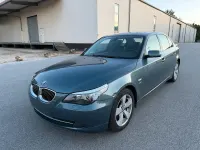 Gebraucht BMW 525 218 PS (160 kW) 2010 Silber Limousine