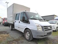 Gebraucht Ford Transit 101 PS (74 kW) 2008 Frostweiß Van / Kleinbus